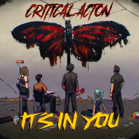 CRITICAL ACTION - It's In You Album Cover